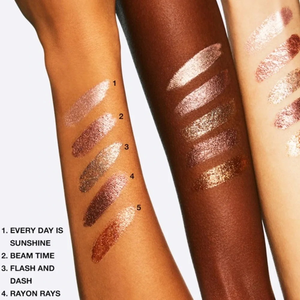 MAC Dazzleshadow Liquid Eyeshadow in Flash‎ and Dash, New in box